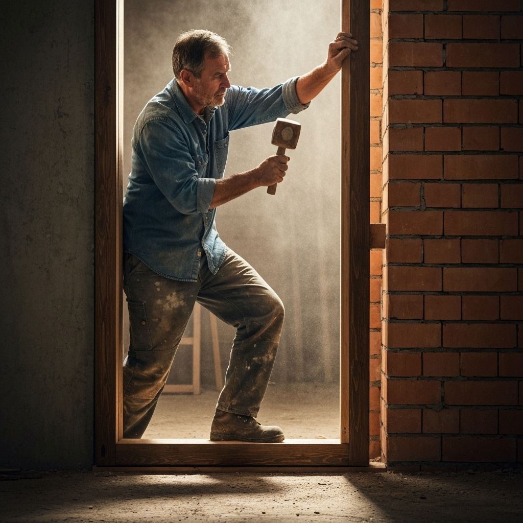 Door installation services