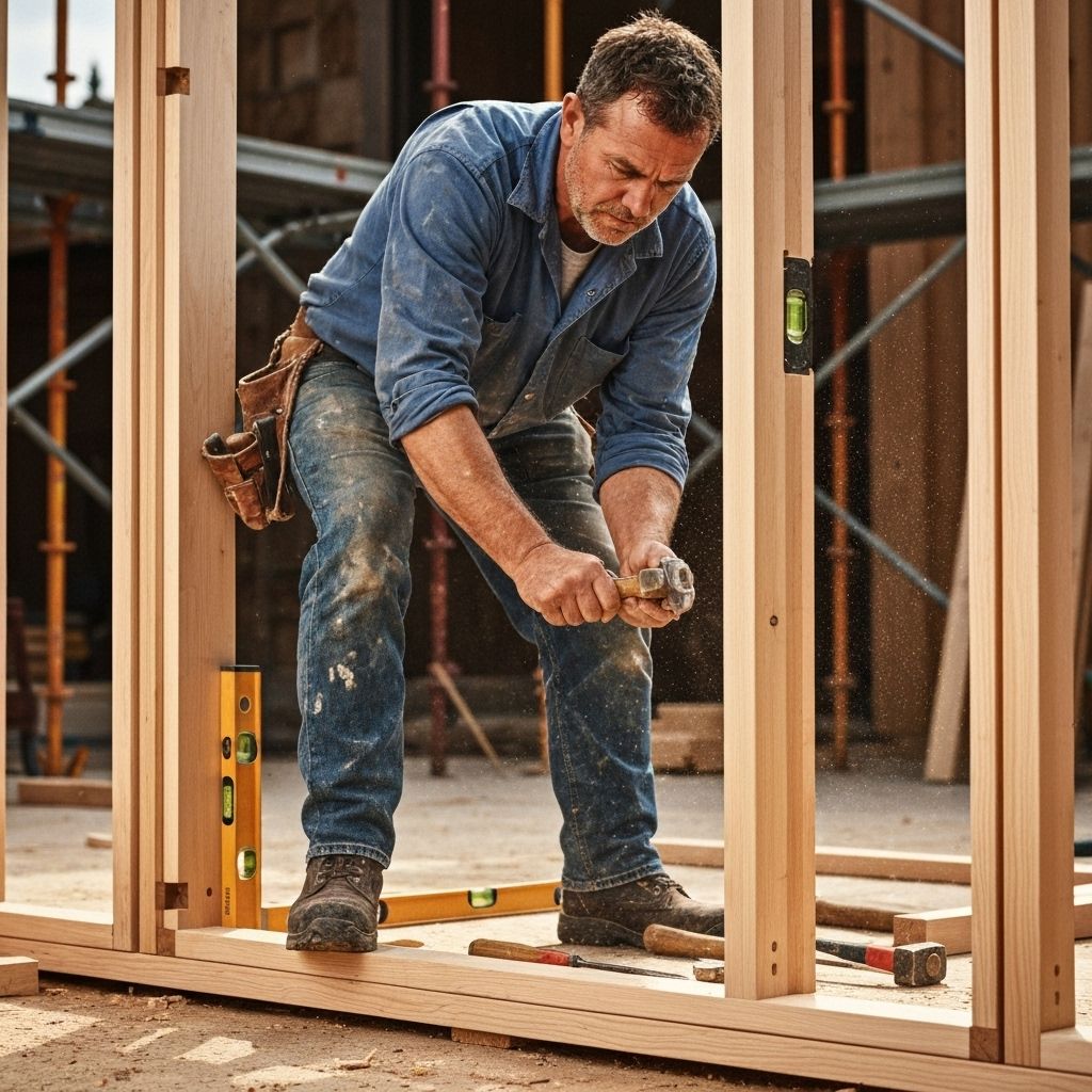 Professional door installation