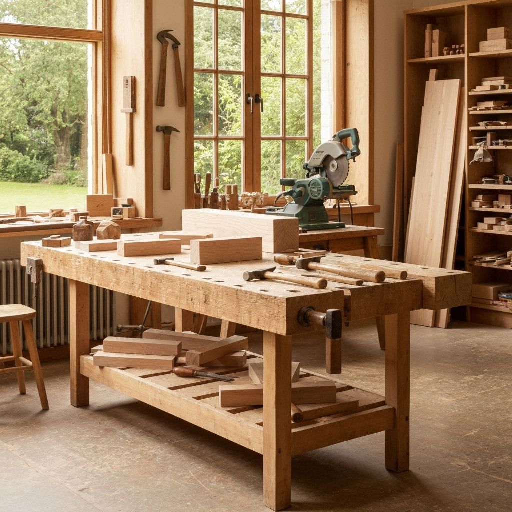 Radus Carpentry workshop