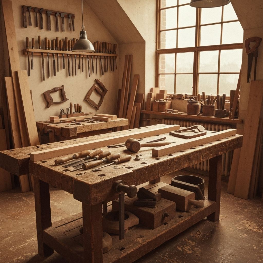 Radus Carpentry workshop