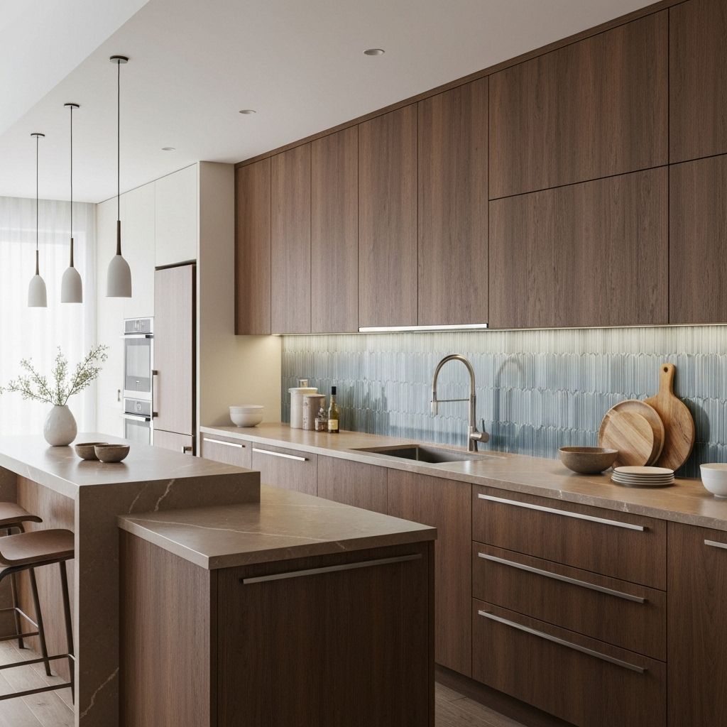 Custom kitchen carpentry