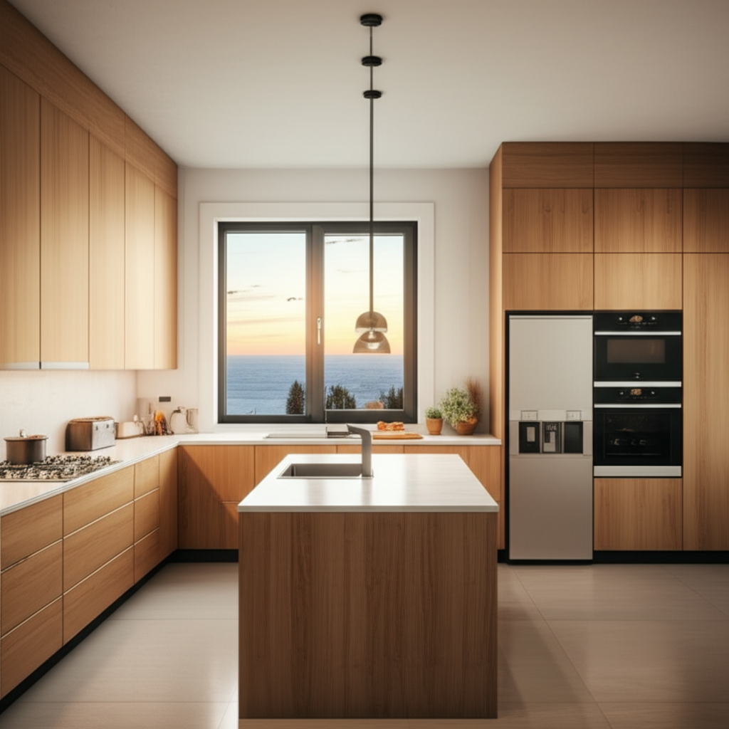 Professional kitchen and bathroom carpentry